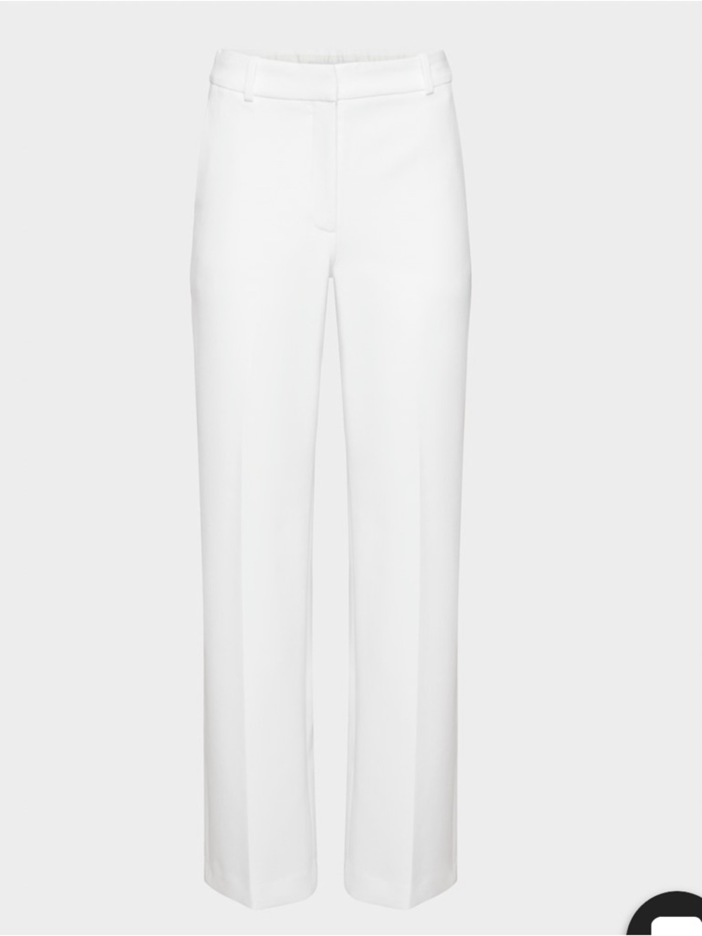 Aritzia White Agency Pant